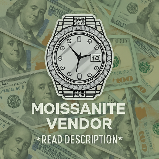 MOISSANITE WATCH VENDOR + RESELLING GUIDE