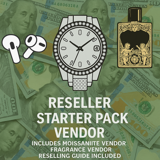 RESELLER STARTER PACK + RESELLING GUIDE