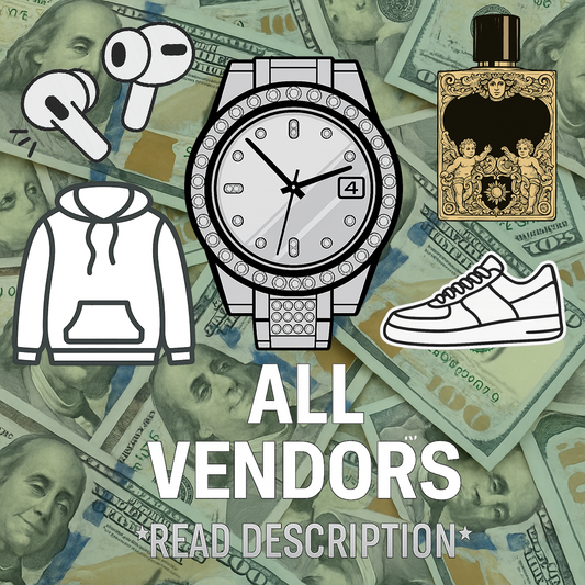 ALL VENDORS + RESELLING GUIDE