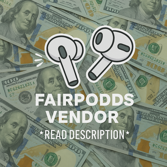FAIRPOD VENDOR + RESELLING GUIDE