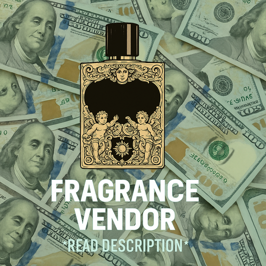 FRAGRANCE VENDOR + RESELLING GUIDE